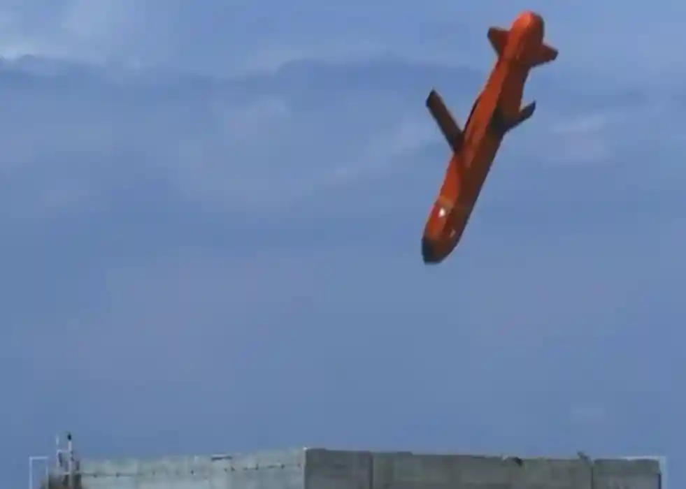 Turkey's SOM-B1 cruise missile with KTJ-3200 engine hit the target. The missile launched from an F-16 hit the static target with a final dive. They don't have the source code of the F-16, they have put a tablet with data interconnection on the aircraft