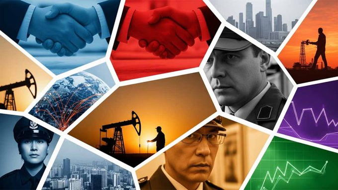SCO Summit 2025: Navigating Trade Wars, Energy Security and Terrorism in a Multipolar World. It's the summit before China's September 3rd parade to showcase its new weapons systems & many surprises await