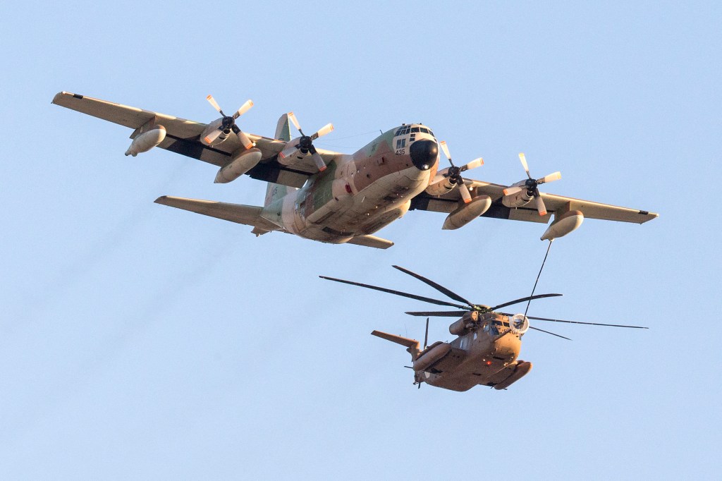 EXCLUSIVE REPORT: Israel's possible use of C-130 Hercules aircraft to deliver massive penetration munitions against Iran's fortified nuclear infrastructure. It is possible that this could happen in conjunction with an airborne attack.