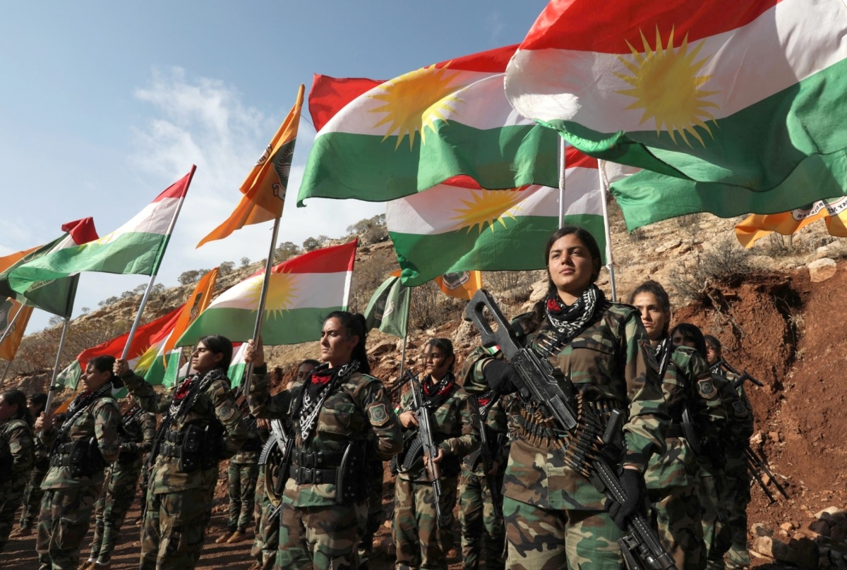 US contacts Iraqi and Iranian Kurdish leaders about possible operations in Western Iran