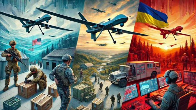 The Geopolitical and Strategic Implications of US Military Assistance to Ukraine: Balancing Stockpile Sustainability, Readiness, and Global Security Dynamics in 2025. Anyone who reads the articles sees how they are interconnected: