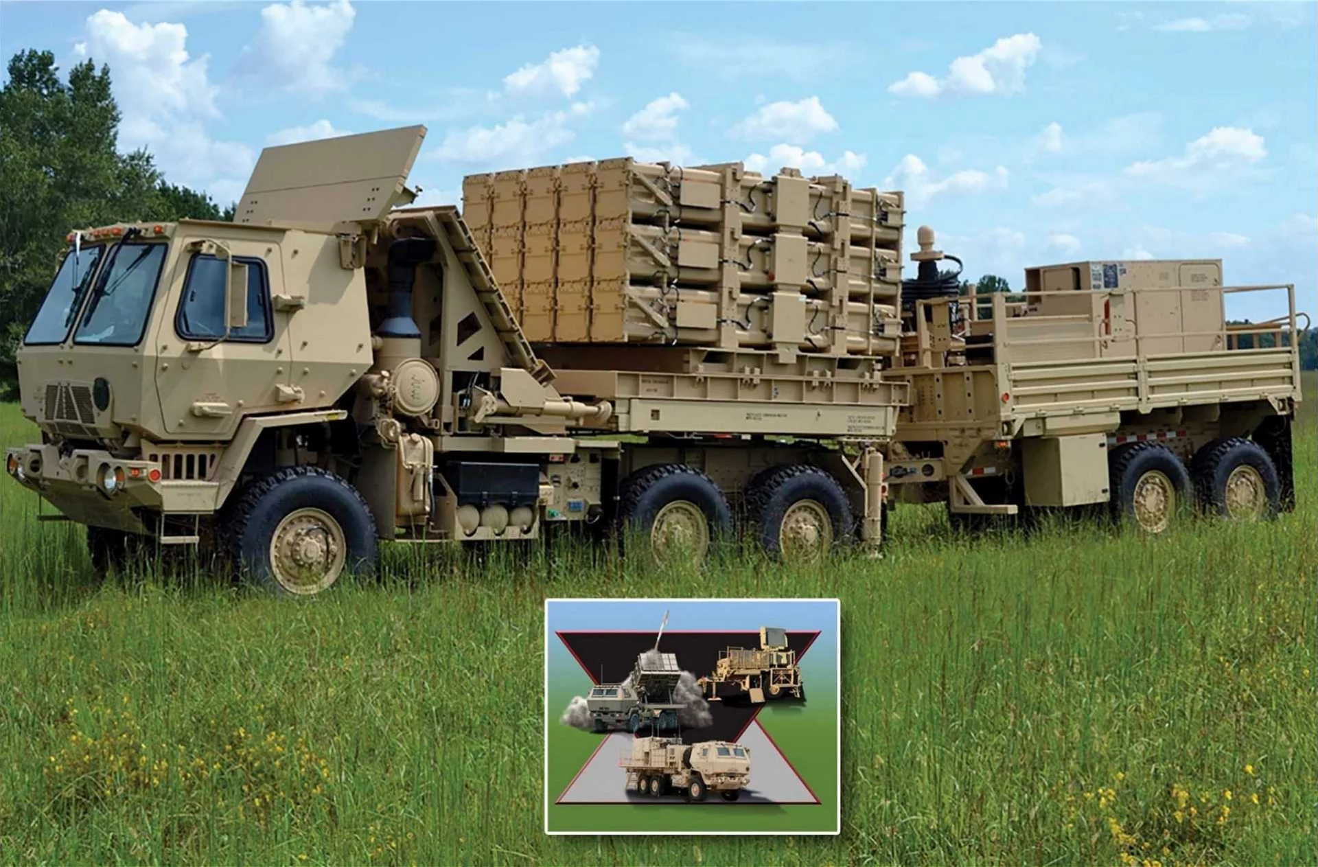 US air defenses will be strengthened with new IFPC AIM-9X Sidewinder missile defense systems, as developments in Ukraine require a large number of missiles to counter stray munitions and UAVs. The NASAMS anti-aircraft system
