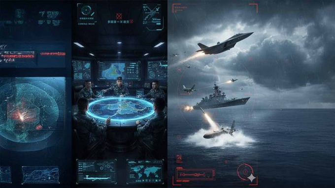 Multidimensional Precision Warfare: Chinese Doctrine Through The Coming Wave War Game in 2025. War games that do not take into account human losses, economic devastation of the countries involved, and stray ammunition!