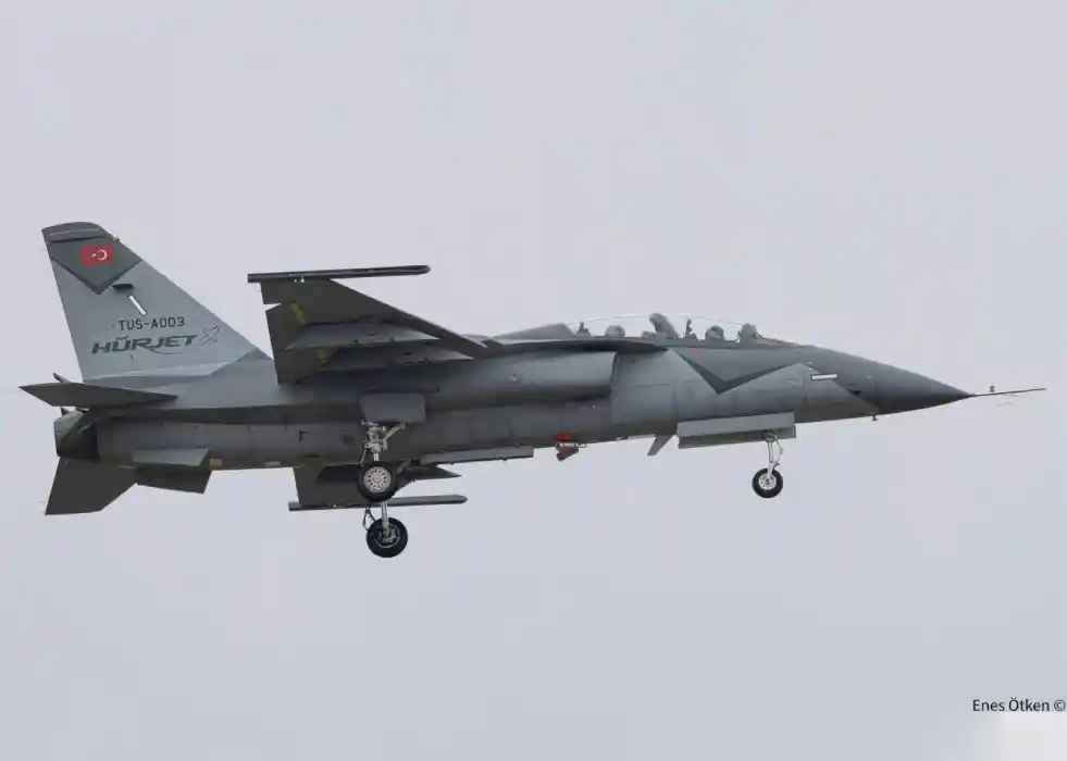 HÜRJET’s Second Prototype Dons Weapon Pylons on All Slots