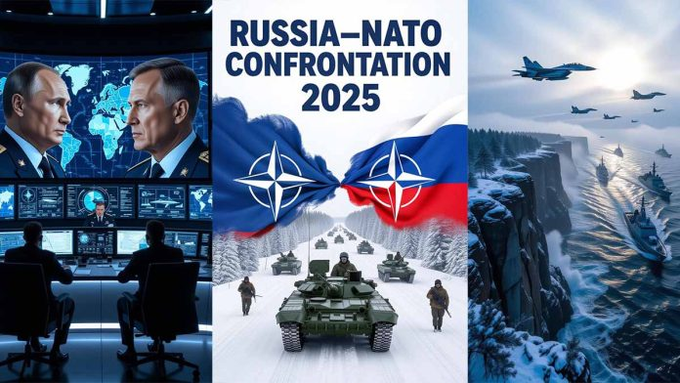 Russia-NATO Confrontation 2025: Decoding Sir Richard Shireff's Apocalyptic Plan for Global Upheaval in the Shadow of Sino-Russian Synergy. A Simultaneous Attack by Russia on the Baltics & China on Taiwan & the Results