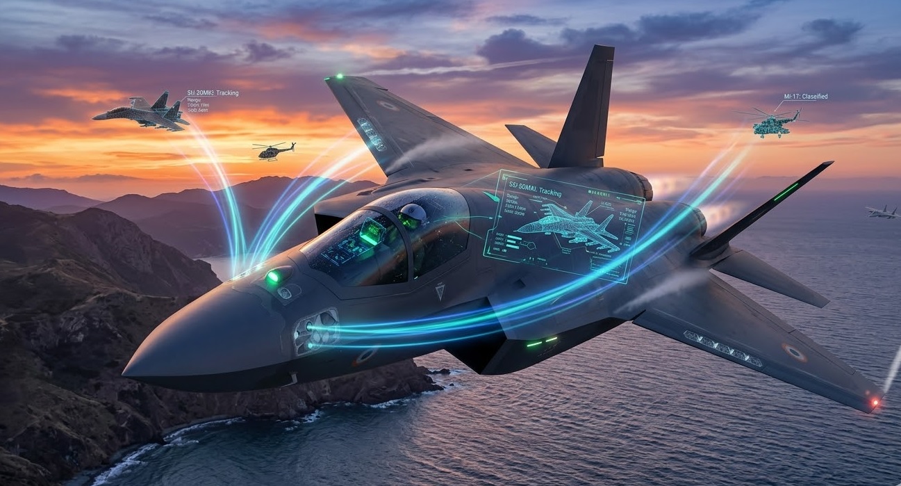 India Developing Photonic Radar for AMCA Mk2 to Enable Ultra-High-Resolution Target Detection