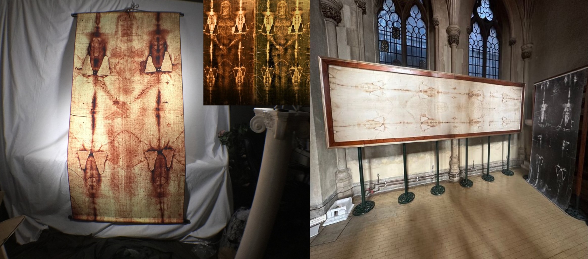 New DNA Analysis of Shroud of Turin Samples Identifies Multiple Genetic Lineages, Including Traces Linked to Indian Subcontinent
