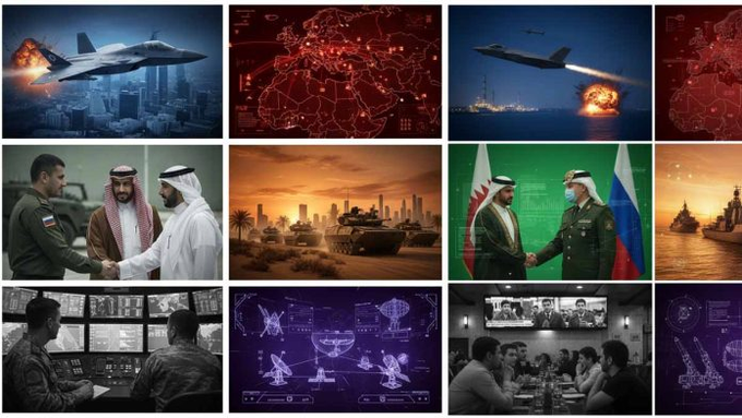 Israel-Qatar: Gulf Security Shifts to Russia in 2025. The articles I have posted in recent days confirm this, Israel's mistakes will cost the US a lot and China will gain through weapons system exports