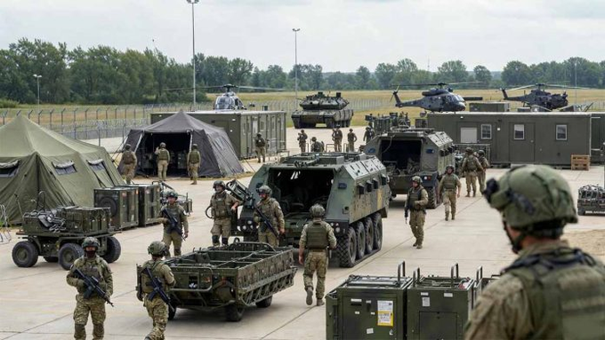 Στρατιωτική Κινητικότητα στην Ευρώπη: Ενίσχυση των Δυνατοτήτων Ταχείας Ανάπτυξης Εν μέσω Γεωπολιτικών Πιέσεων το 2025! Μια μεταφορά μεγέθους μεραρχίας απαιτεί έως και 200 ​​τρένα και 8.000 σιδηροδρομικά βαγόνια, δηλαδή έως και 45 ημέρες.