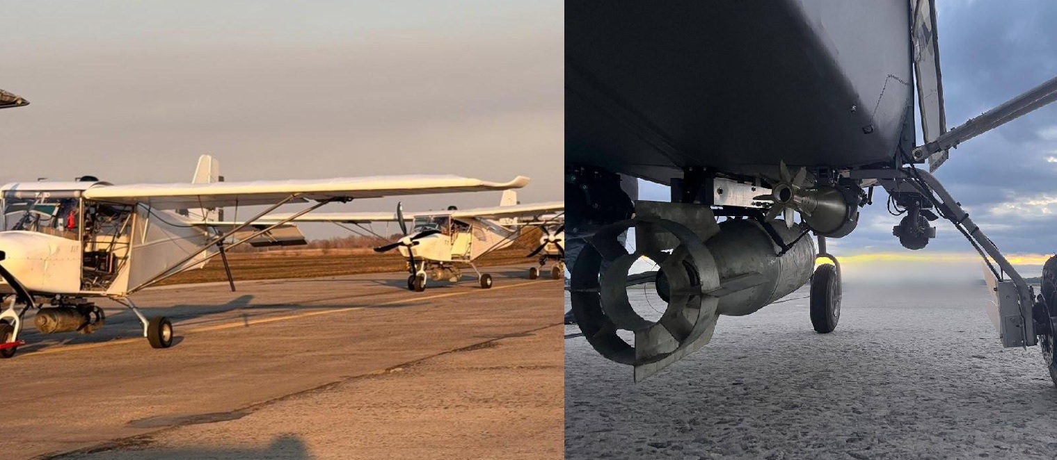 Ukraine reportedly carried out the first coordinated attack using a squadron of converted civilian aircraft as drone bombers in Crimea! Greece should build low-cost twin-engine attack UAV bombers.