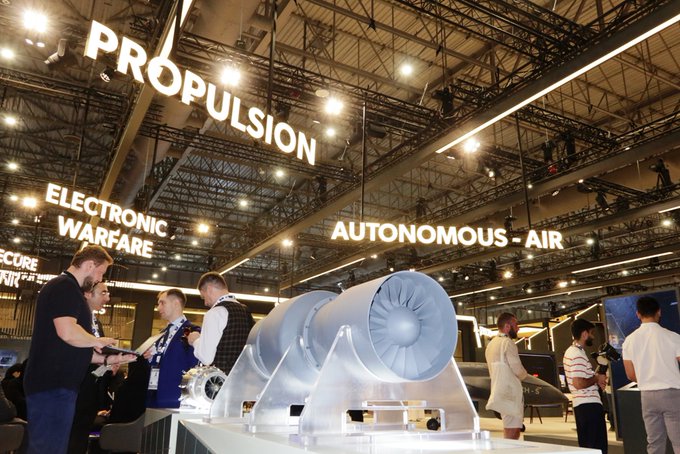 EDGE's new propulsion company, EDGE Powertec, officially unveiled at IDEX 2025 two new piston engines, two turbojets and a turbofan, that will soon begin powering the company's UAVs and missiles.