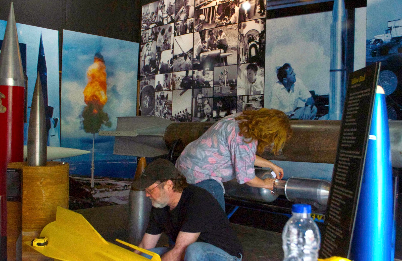 Above & Beyond Space Weapons A history of the least inconspicuous way to enter orbit. GERALD BULL, the man who built cannons for launching satellites into space. History and the museum with all the information about these programs