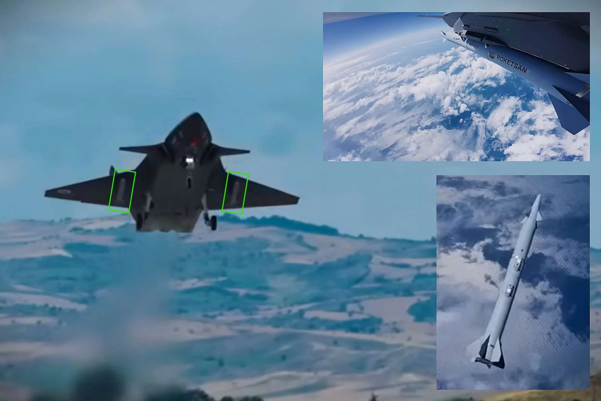 KIZILELMA validates Turkey's unmanned deep strike architecture with the JET-230 ballistic hypersonic missile. The situation is starting to get very dangerous with Turkey and is not easily dealt with by the Air Force