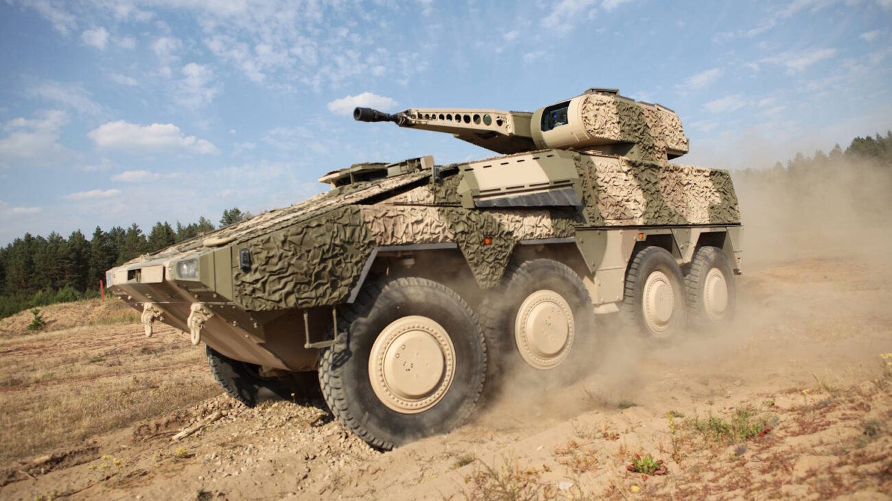Purchase of 222 Jackals (Schakal) by Germany and the Netherlands – Total Investment of €3.4 Billion