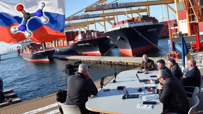 EXCLUSIVE REPORT – Geopolitical and Economic Implications of Russia’s Fertilizer Export Surge to the European Union in 2025