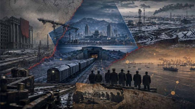 How the Soviet Collapse Reshaped North Korea – Comparing the Russia-Ukraine War and the US-Iran Conflict! The initial information on the Islamic-Muslim NATO and China rubbing its hands with what is happening and Greece in the middle.