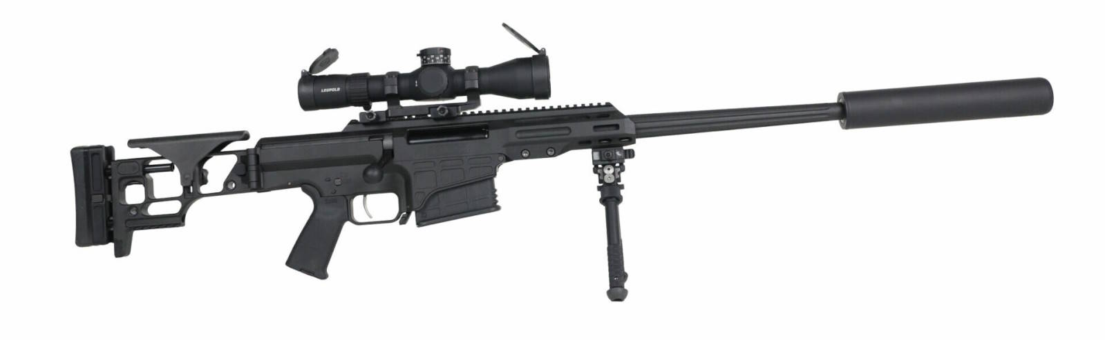 New Barrett MRAD Covert Rifle Barrett® Firearms Manufacturing Inc. announced the expansion of its product line in 2026, introducing new rifle platforms, a powerful addition to the Precision Ammunition line and expanded finish options.