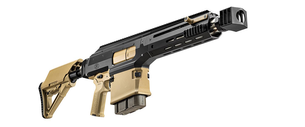 FN America is developing a new self-loading grenade launcher, the MTL-30. We'll be showcasing all the grenade launchers for the US Army's PGS program and taking a look at three of China's very good grenade launchers.