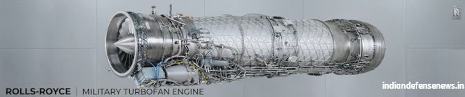 Rolls-Royce has formally proposed establishing a large aircraft gas turbine complex in India with full technology transfer, a move that could directly support the Advanced Medium Combat Aircraft (AMCA) program.