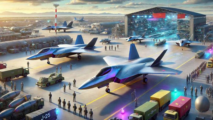 China's Advancing Stealth Fighter Programs: Strategic, Technological and Geopolitical Implications of the J-20S and J-35 in 2025. Greece has huge Bauxite deposits and does not have the production of raw gallium to manufacture AESA radars.