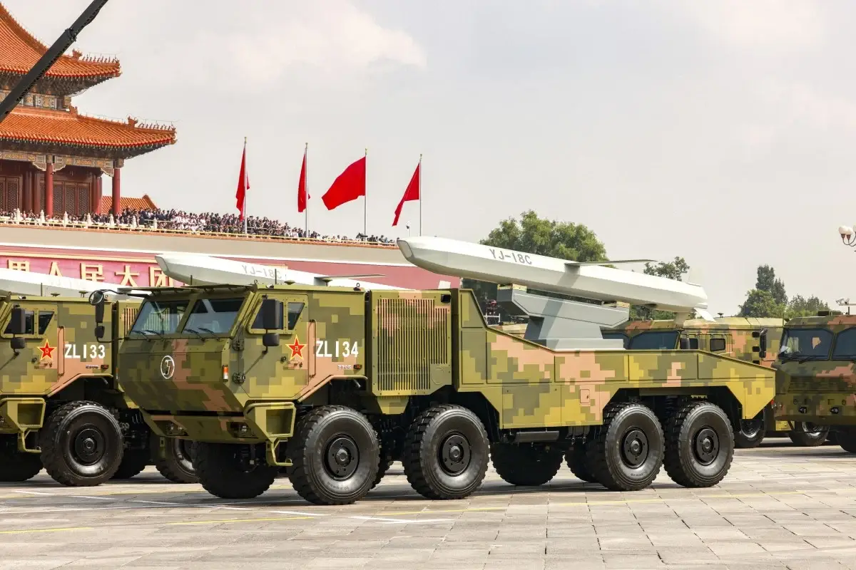 Chinese YJ-18C surface-to-surface cruise missile with many remarkable capabilities. Why are the Chinese building so many different anti-ship missiles?