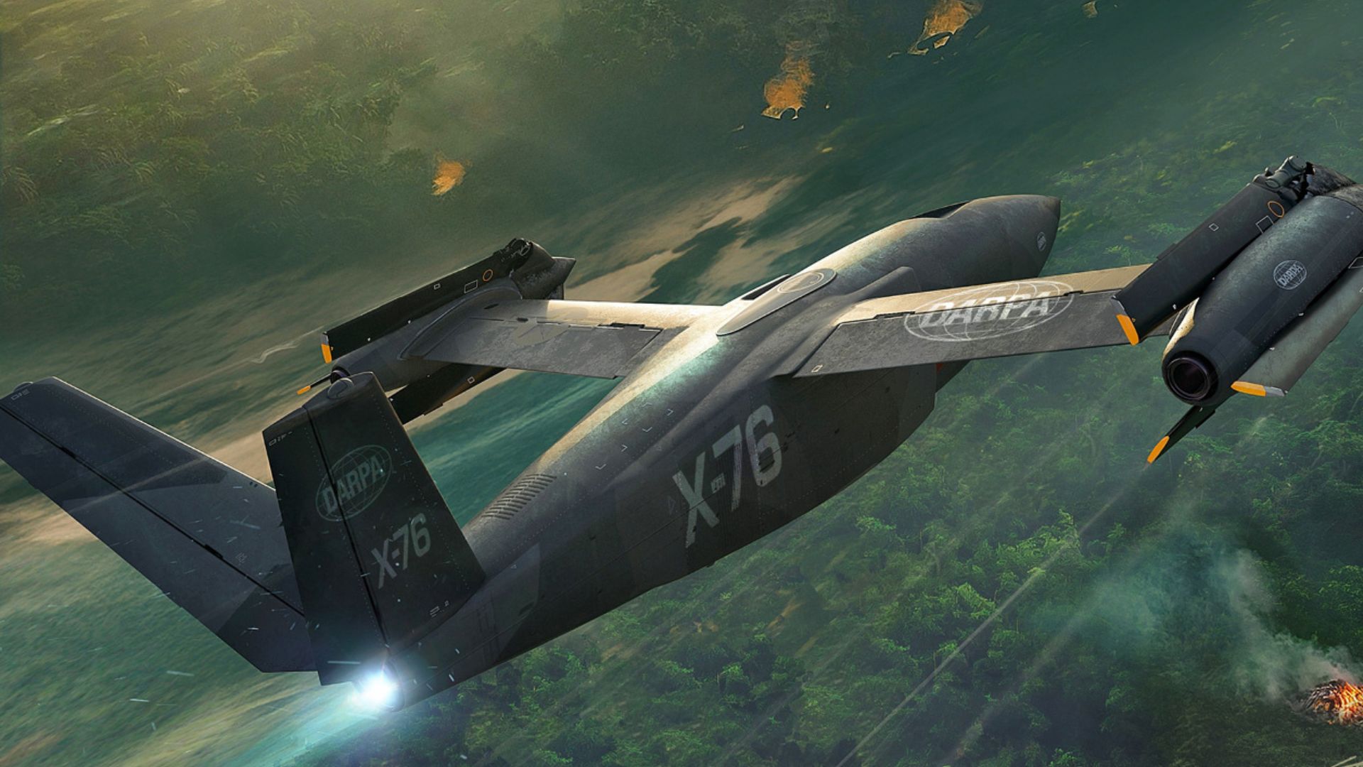 Bell's new 517-mph aircraft for DARPA's SPRINT program passes design review If the schedule is met, the X-76 will make its historic first flight in 2028.