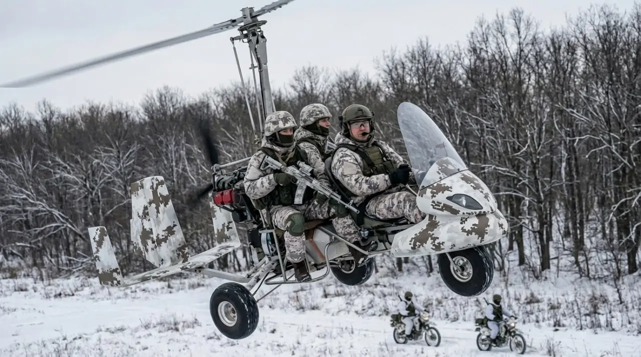 Fight autogyros in the "gray zone". Concept and capabilities - needed in modern warfare! I wrote a similar article at the end of 2022, prices for Chinese autogyros had increased greatly and fell after 2023 by 1/3.