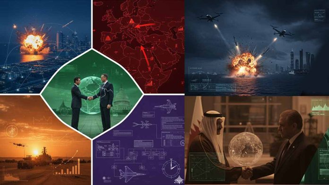 Israel's Attack on Qatar: Reshaping Gulf Alliances and US Credibility in 2025. India and China are rushing to seize the opportunities and include the Arab countries in the BRICS and make partnerships with them. 
