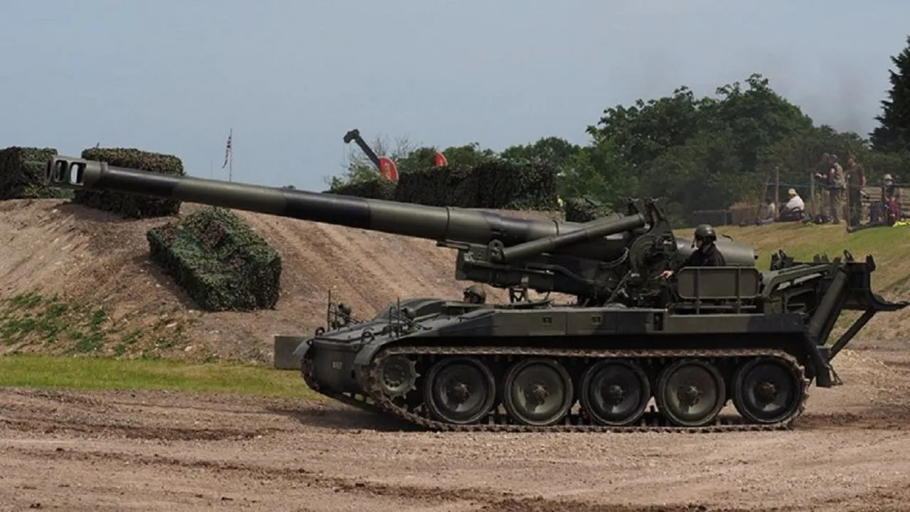 American M110A2 203mm self-propelled guns have entered service with the Ukrainian army.