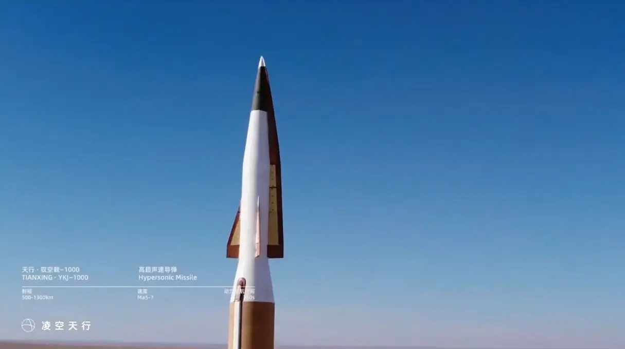 A private company developed a super hypersonic missile YKJ - 1000 of Mach 5-7 with a cement warhead at a cost of 99 thousand dollars. This is something that no one can think about in depth. Cost analysis and now it's the company!