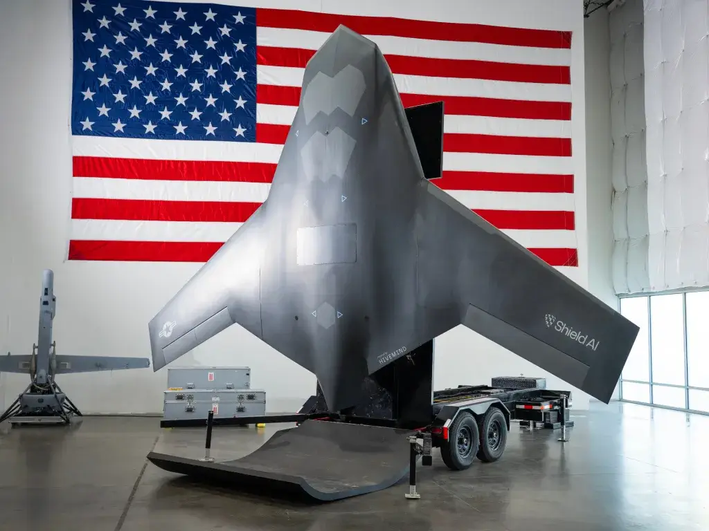 X-Bat is a project for a heavy-duty, jet-powered UAV that can take off and land vertically.
