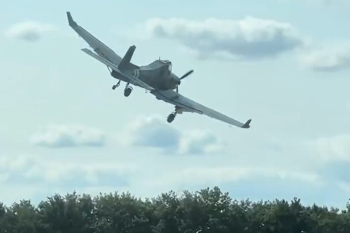 Ukraine bets on an agricultural plane armed to kill drones The Zlin Z-137 went from being a crop duster to a Russian aircraft hunter. My old suggestion for a new improved version of the CL-760 might have been the best solution.