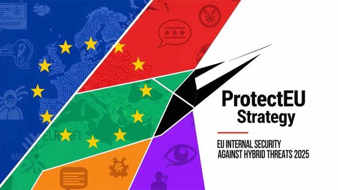 ProtectEU Strategy: Strengthening EU Internal Security against Hybrid Threats in 2025. Who is setting the fires in Greece and why?