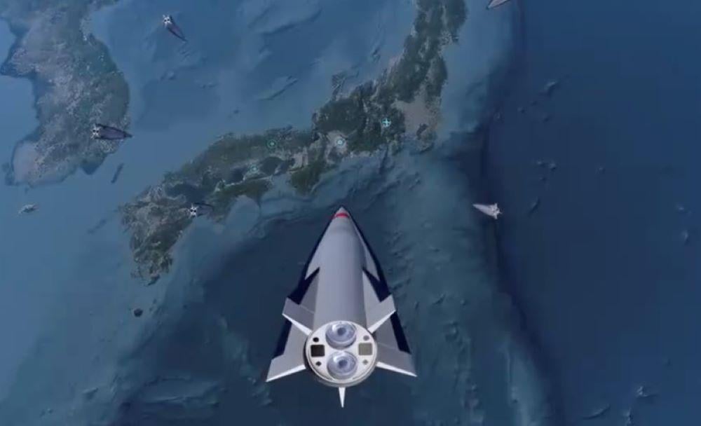 Chinese aerospace company Lingkong Tianxing last week unveiled a supersonic glide vehicle with a range of 1,300 km (800 miles) and a top speed of Mach 7. The YKJ-1000 is nicknamed the "cement-coated" missile.