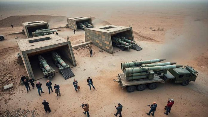 Geopolitical and Strategic Implications of Iran's Development of Ballistic Missiles in the Israel-Iran Conflict in 2025. All missiles with