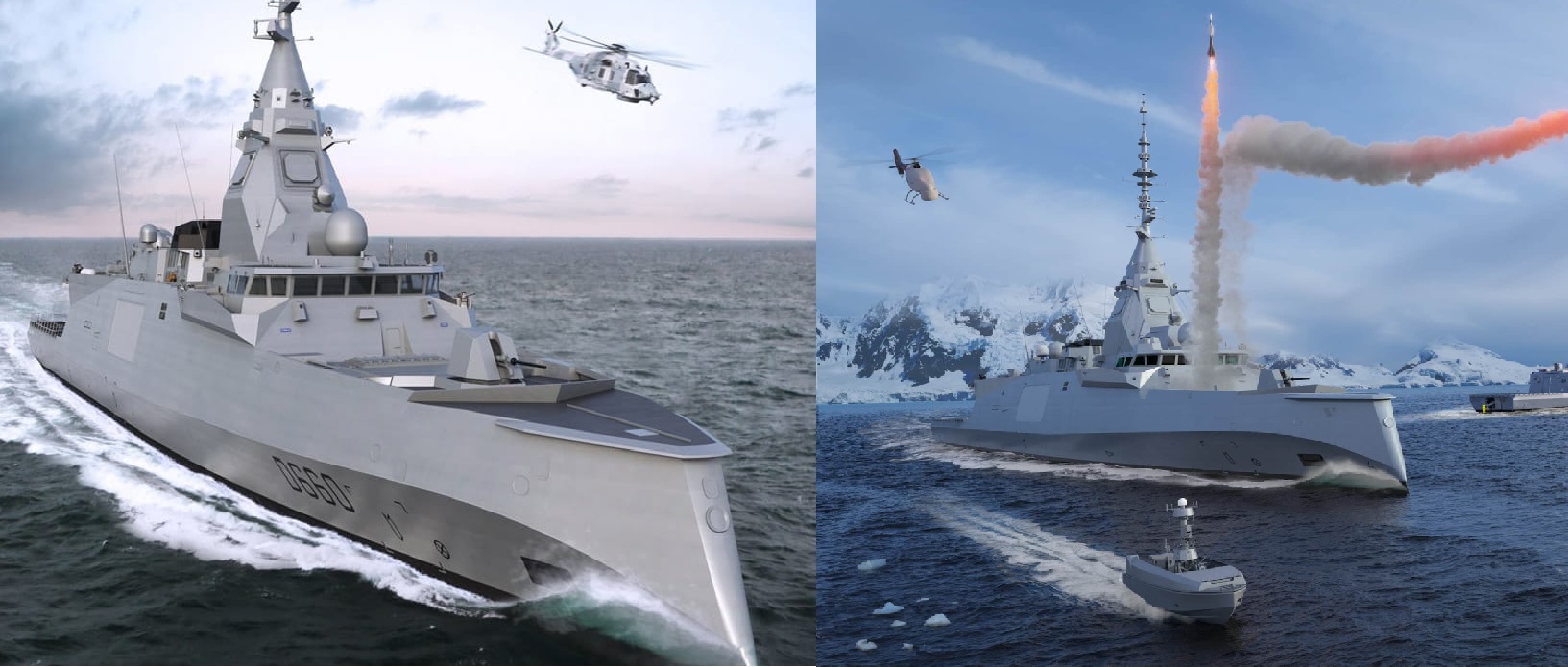 Sweden is moving forward with the acquisition of four Luleå-class frigates with Aster 30 missile air defense, restoring its blue sea capability, and we will see what differences they will have with Greece's FDI HN if the French design is ultimately chosen.