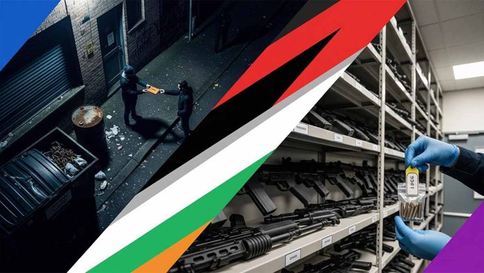 REPORT – Armed Instability: Addressing the Link Between Arms Proliferation and Organized Crime. We alone should not have weapons to defend ourselves, our families, and our homeland from the Turks.