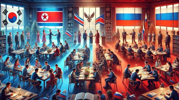 REPORT – Cultural and Educational Diplomacy in the DPRK-Russia Strategic Cooperation: Geopolitical Implications and Institutional Mechanisms, 2025. North Korea is responsible for what is happening in the world, the biggest threat to all of us & after Iran!
