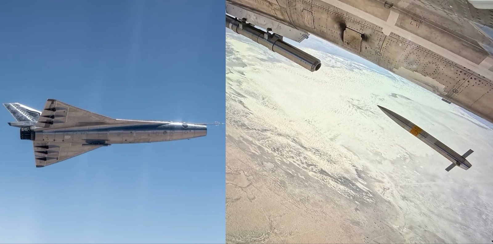 U.S. Defense Innovation Unit and Hermeus Complete Quarterhorse Payload Release Flight Test Under HyCAT Program 