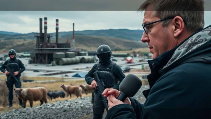 Geopolitical implications and industrial security challenges at Serbia's Krušik ammunition factory amid alleged Ukrainian supply chains in 2025. On May 30, 2025, an explosion at the Krušik Holding Corporation defense factory was a coincidence?