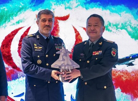 China signals strategic depth with J-20 Stealth fighter model gift to Iranian Air Force. An overly convenient, I would say, significance has been given to an event that was not accidental, but there are no reports of its follow-up.