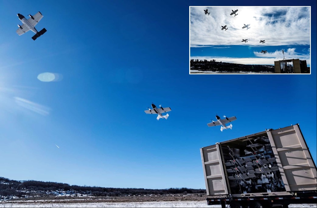 DZYNE Unveils ‘Blitz’ Group 1 UAS Capable of Scalable Swarm and Multi-Mission Operations
