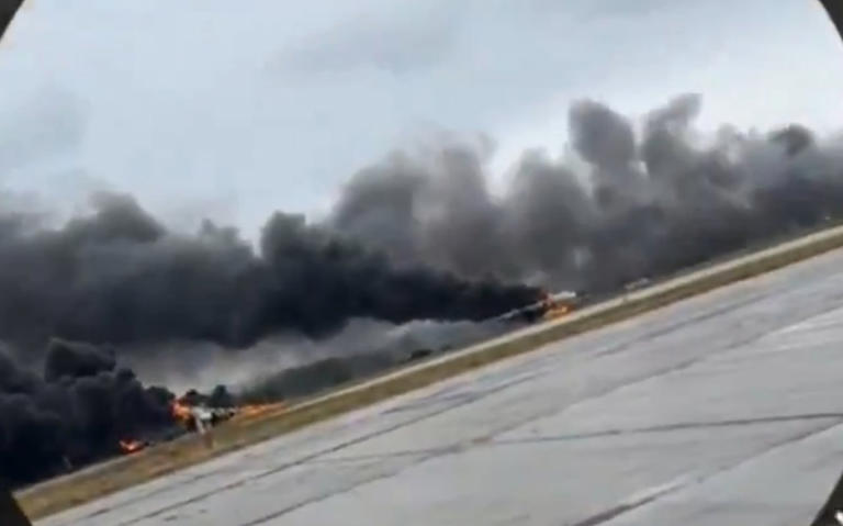 Russia: Massive Ukrainian drone attack on air bases – More than 40 bombers in flames. They hit 4 airfields and a naval base in Severomorsk, Russia for the Northern Fleet and nuclear-armed submarines.