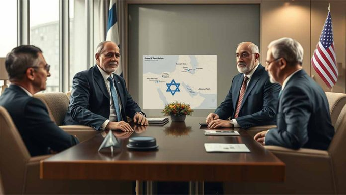 REPORT – Israel’s Strategic Recalibration: Navigating a Transactional U.S. Foreign Policy in the Middle East
