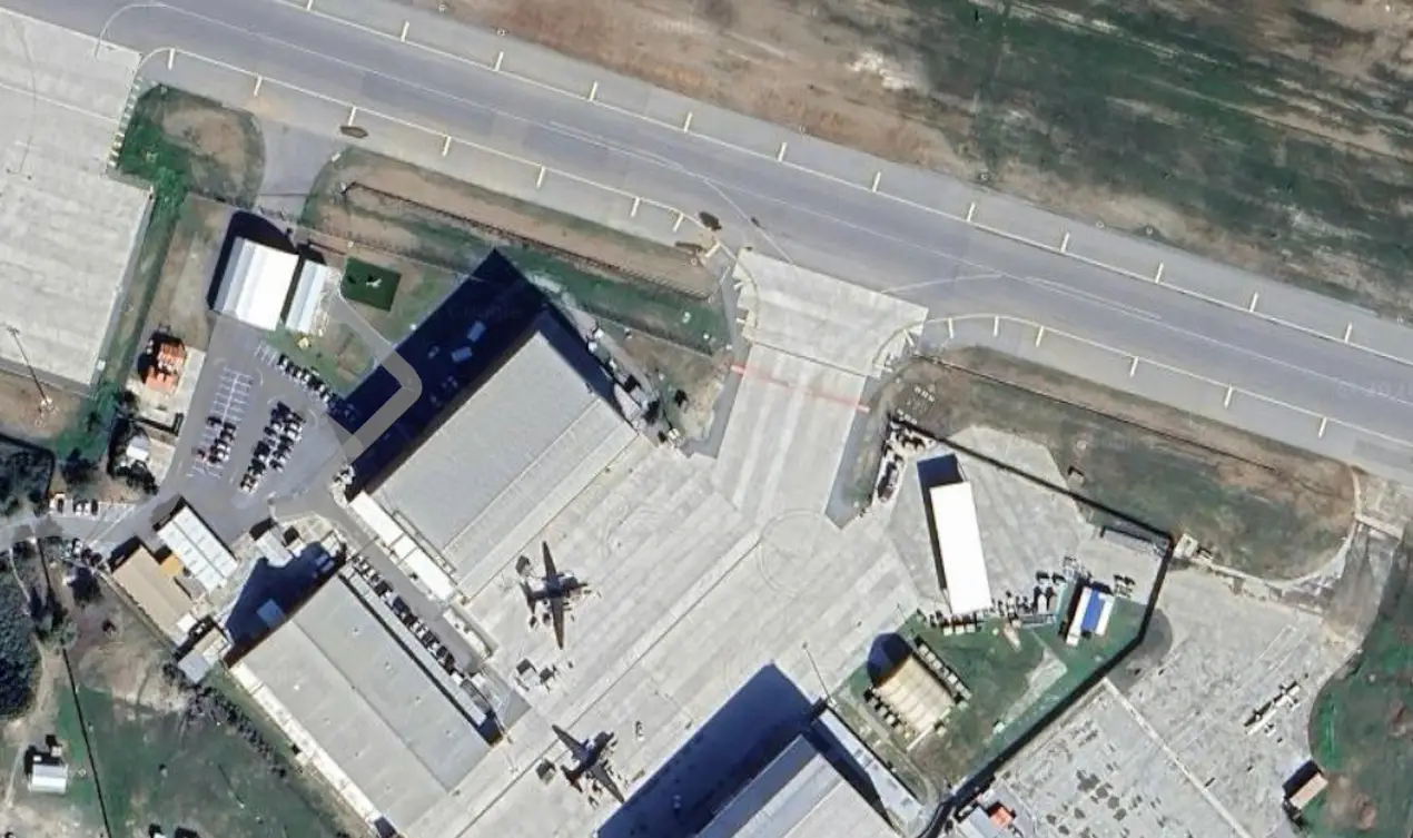Evidence is emerging that Iran's strike on the Akrotiri air base hit a US Air Force U-2.