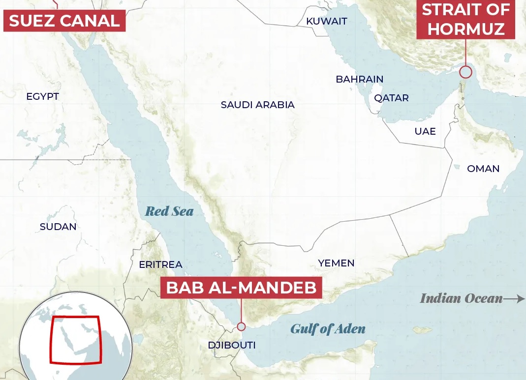 Iran Plans to Block Bab el-Mandeb in Red Sea Through Houthis if U.S. Strikes Iranian Power Infrastructure. This conflict will not end so easily for the US and will continue until October when the new front with Turkey and Russia will open