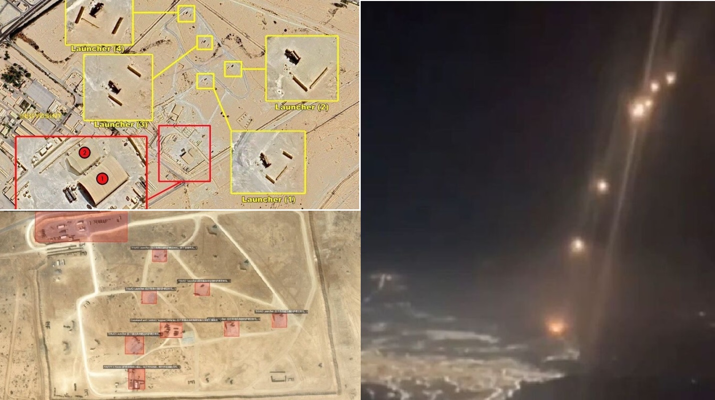 Satellite Images Show U.S.-Supplied Patriot Defenses Failed to Intercept Iranian Ballistic Missiles Over Bahraini Air Base