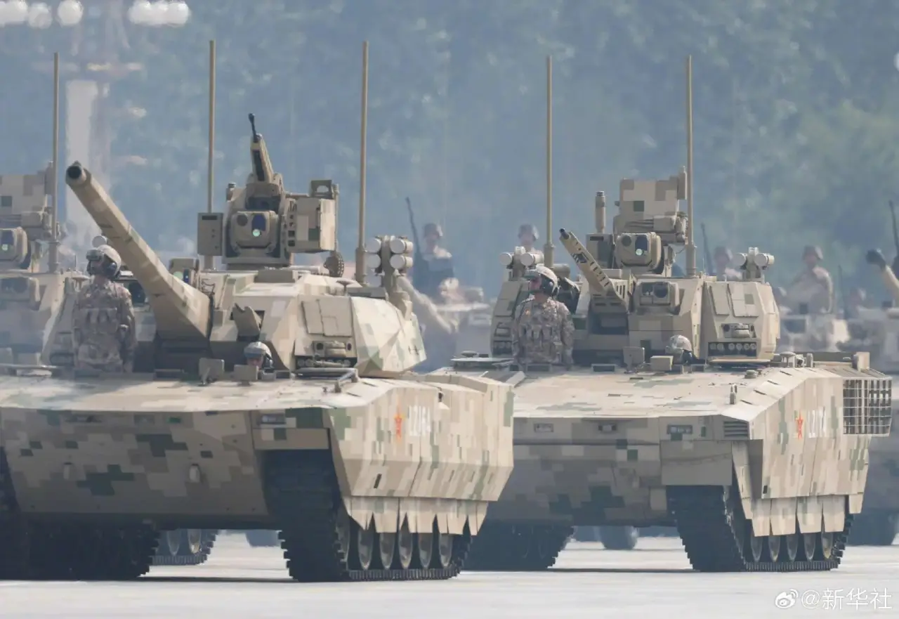 Chinese Type 100 main battle tank an innovation hub! It is worth noting that the Type 100 consists of two vehicles: the ZTZ 100, which is described as a main battle tank equipped with a 105mm gun, and the ZBD 100, a tank support vehicle.