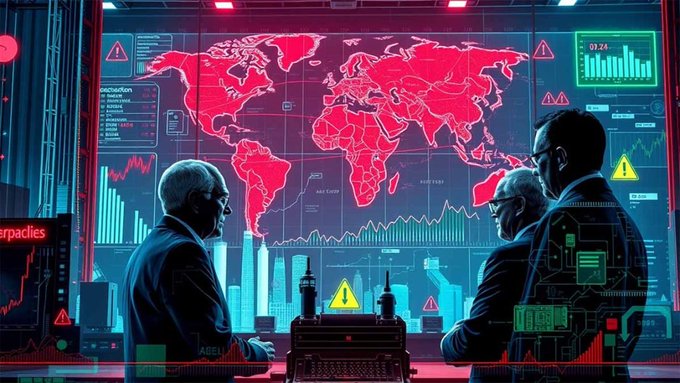 Vulnerabilities in the Global Semiconductor Supply Chain: Geopolitical Risks, Economic Dependencies, and Strategic Policy Responses in 2025. Without rare earths and chips with large production outside Taiwan, war with China is out of the question.