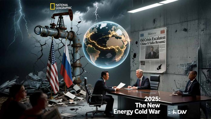 US-Russia Oil Sanctions and Sino-American Diplomacy: Geopolitical Shifts in 2025. The US confrontation with Russia and China continues unabated and with unexpected results for all of us, while India plays its game